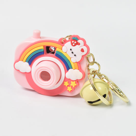 Projective Camera Keychain (1 Pc Mix Design)
